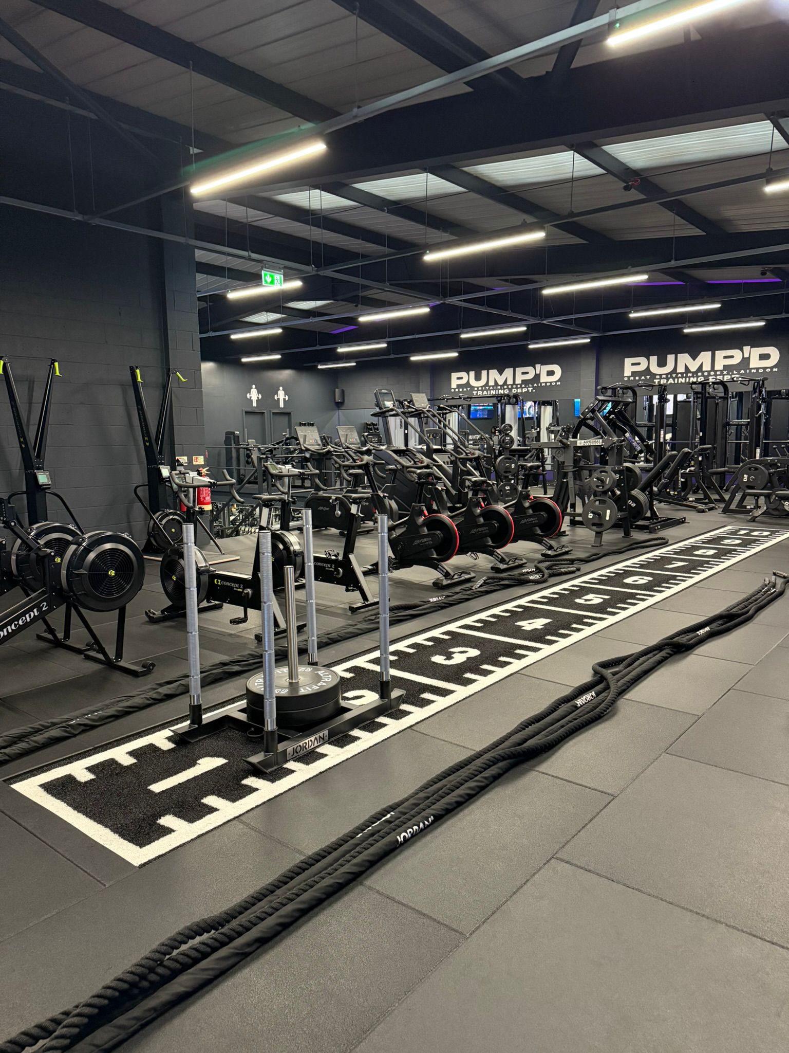 pumpd gym essex